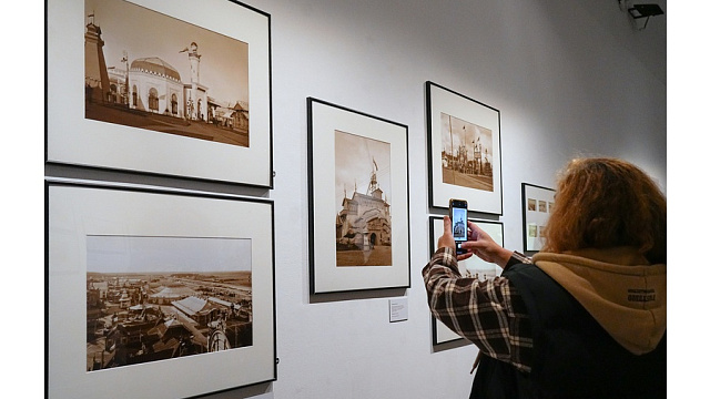 Более 200 исторических фотографий: РОСФОТО показывает наследие Нижегородской выставки 1896 года