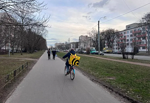 Больше не прокатит: в Северной столице нашли управу на курьеров