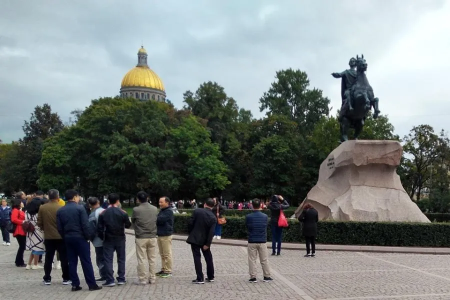 Турпоток в Петербурге начнет восстанавливаться в апреле | ФОТО Ксении ЯКУБОВСКОЙ