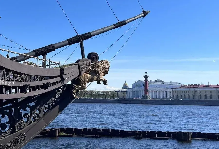 Как в начале XVIII века осматривали торговые корабли у Котлина | ФОТО Полины АКИМОВОЙ