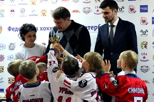 Праздник для маленьких чемпионов | ФОТО предоставлено Федерацией хоккея хоккея Санкт-Петербурга