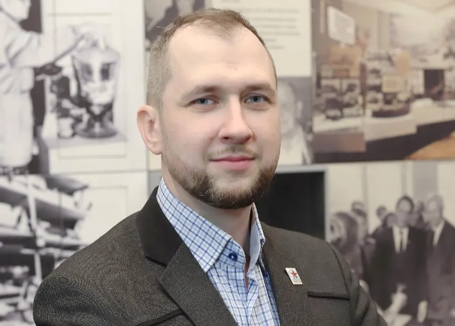 Новгородец Дмитрий Асташкин — о блокаде Ленинграда и музее, где жизнь побеждает смерть | ФОТО Дмитрия СОКОЛОВА