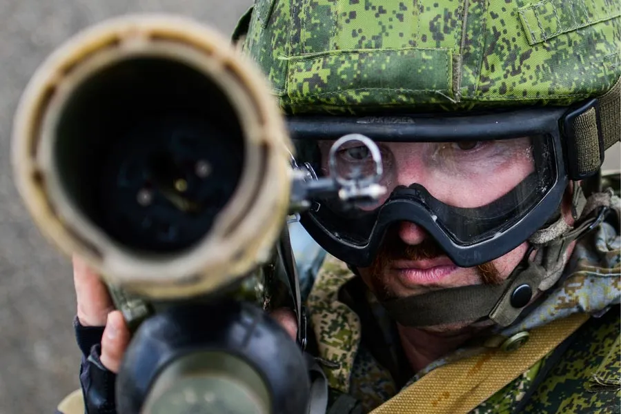Почему на Западе нервно реагируют на военные учения «Восток-2018» | ФОТО Артура Лебедева/ТАСС