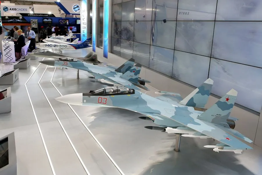 Aero India-2019 в Бангалоре: русский взгляд | Фото Марины Лысцевой/ТАСС