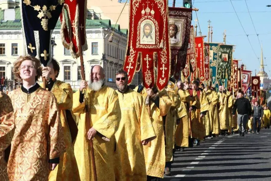 Крестный ход с мощами двух русских князей пройдет 12 сентября | ФОТО Александра ДРОЗДОВА 