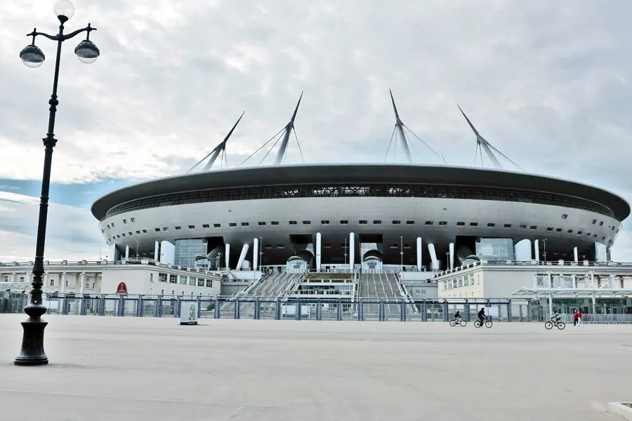 Хоккей на стадионе «Санкт-Петербург»: подробности | ФОТО Дмитрия СОКОЛОВА