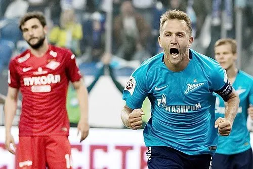 «Зенит» дал пять! | ФОТО Евгения ВАСИЛЬЕВА 