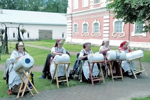 Вологде — 870! | Как хороши вологодские мастерицы-кружевницы! ФОТО АВТОРА