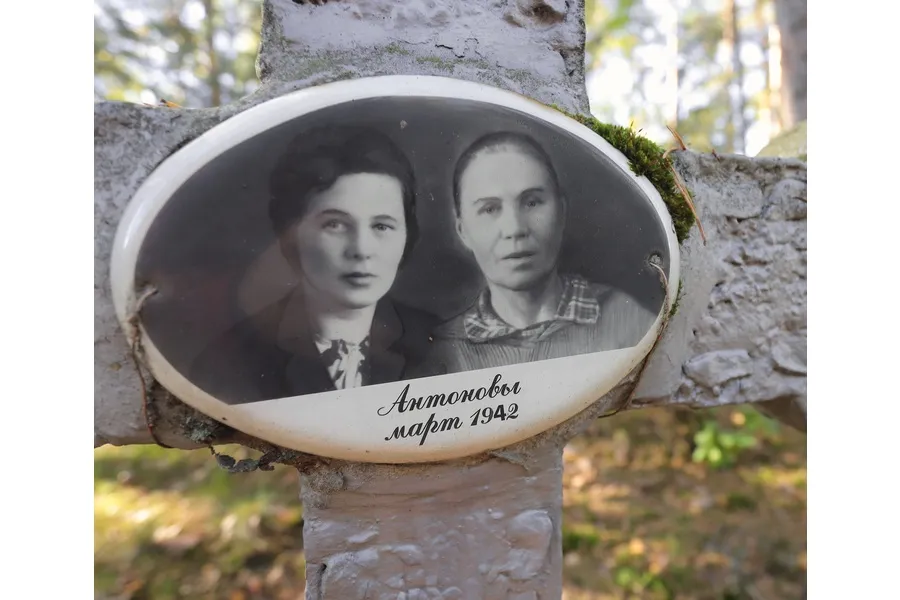 В Тарховке вспоминают семьи, погибшие от голода в 1942 году | ФОТО Дмитрия СОКОЛОВА