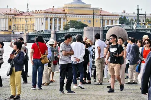 Как вывести «китайский» бизнес из тени в Петербурге? | Фото Сергея Грицкова