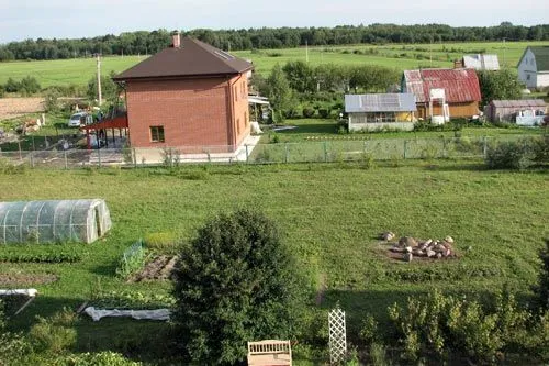 Участок ﻿с нулевого цикла  | ФОТО Сергея ГРИЦКОВА