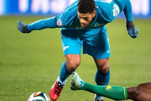 Вышибала Халк | ФОТО www.fc-zenit.ru<br>Забив победный гол в ворота «Кубани», бразилец вышел в лучшие бомбардиры премьер-лиги.
