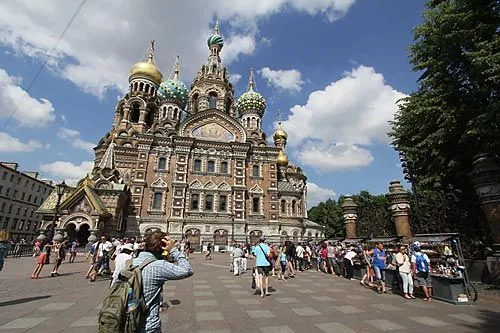 Храм над каналом | ФОТО Дмитрия СОКОЛОВА