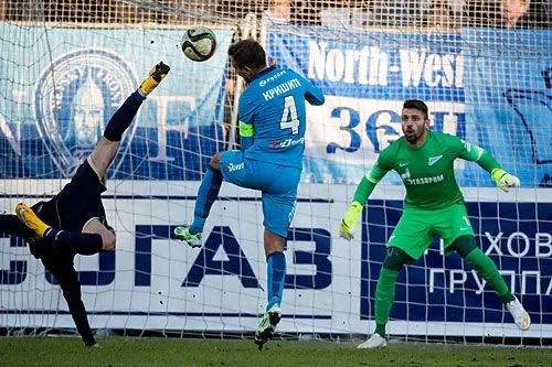 Непаханое поле для «Зенита» | Источник: fc-zenit.ru
