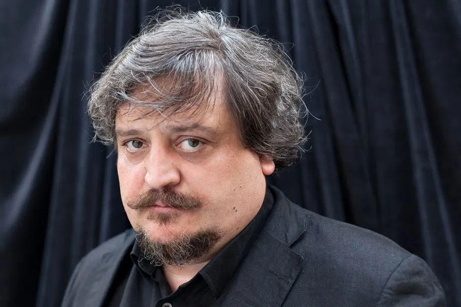 Главный режиссер Театра им. В. Ф. Комиссаржевской Леонид Алимов: «Конкуренции мы не боимся» | ФОТО Олега СТЕФАНЦОВА предоставлено пресс-службой Театра им. В. Ф. Комиссаржевской