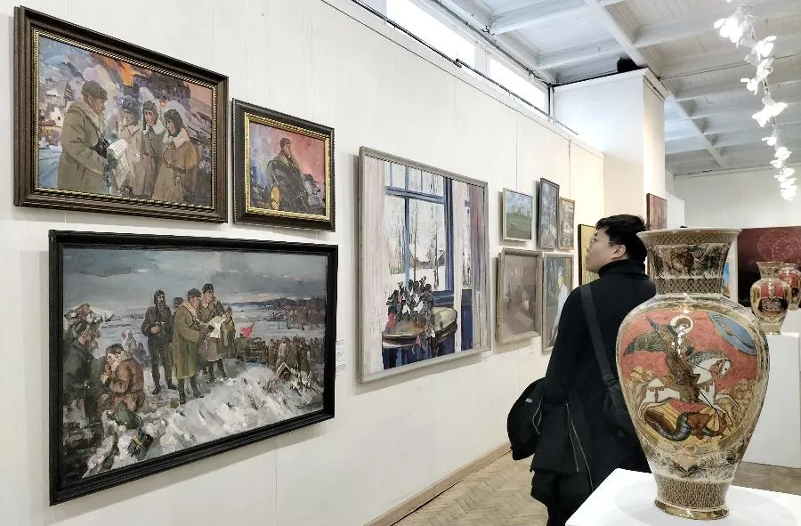В Петербургском союзе художников работает выставка «День Победы» | ФОТО АВТОРА