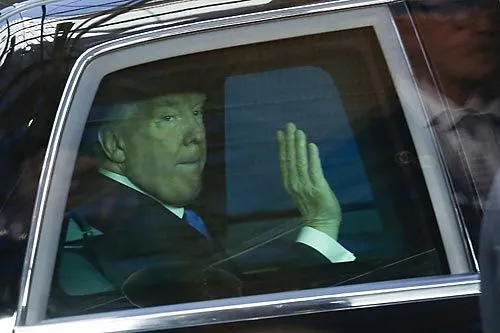 Дебютное турне Дональда Трампа | ФОТО Ye Pingfan Xinhua via ZUMA Wire /ТАСС