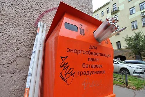 Про батарейку и ежика | Развитие профессиональной системы сбора опасных отходов уже не поспевает за общественным запросом. ФОТО Александра ТАРАСЕНКО/ИНТЕРПРЕСС