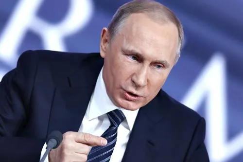 Президент в центре | ФОТО Михаила Джапаридзе/ТАСС