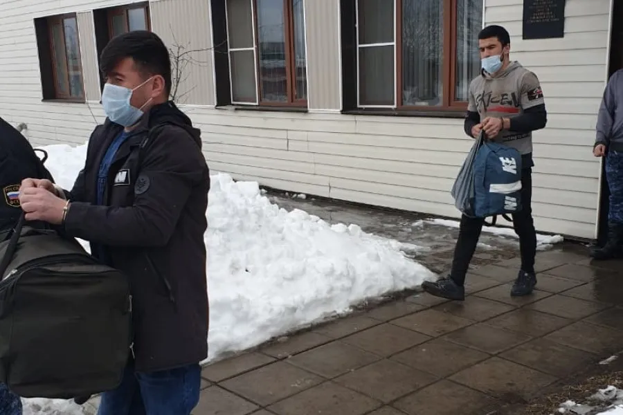 В Ленобласти иностранцы нарушили пограничный режим | ФОТО пресс-службы Пограничного управления ФСБ России по СПб и ЛО