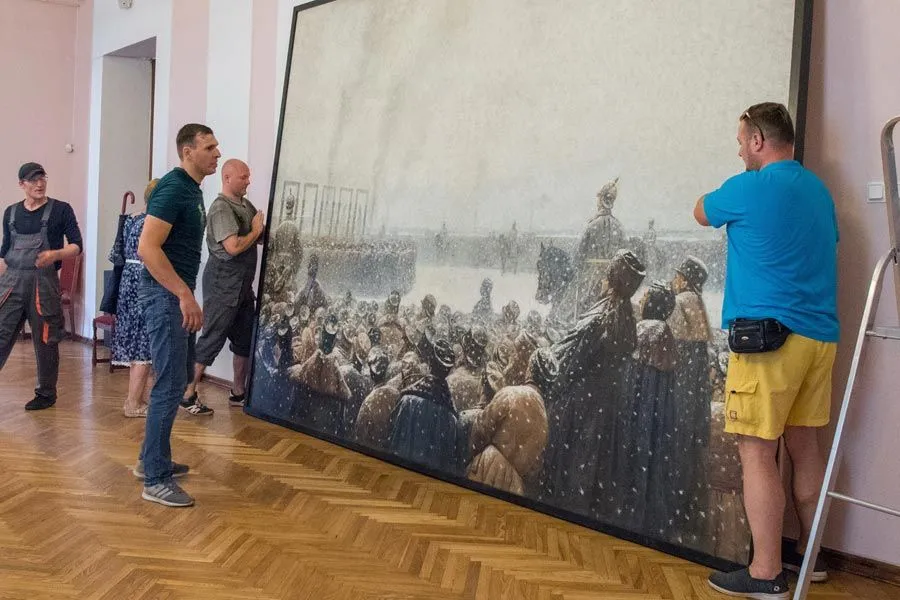 В Петербурге покажут «Казнь заговорщиков в России» | ФОТО с сайта www.polithistory.ru