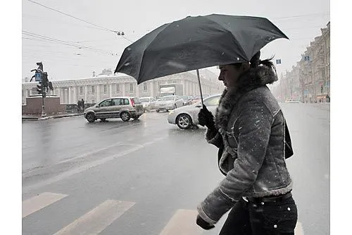 Картина снегом | ФОТО Дмитрия СОКОЛОВА