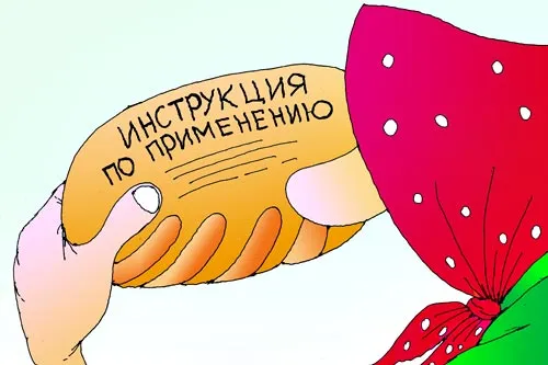 Грядка на кухне | РИСУНОК Николая КИНЧАРОВА 