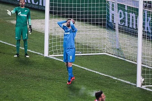 «Зенит» разошелся ﻿с Европой | ФОТО fc-zenit
