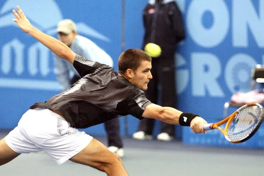 И уважать себя заставил. Главные выступления Михаила Южного на St. Petersburg Open | ФОТО Вячеслава ЕВДОКИМОВА/ТАСС