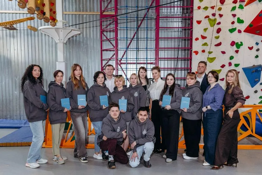 В Петербурге подготовили тренеров адаптивной физкультуры Адаптивный «Простор» | ФОТО предоставлено ООО «Газпром Переработка»