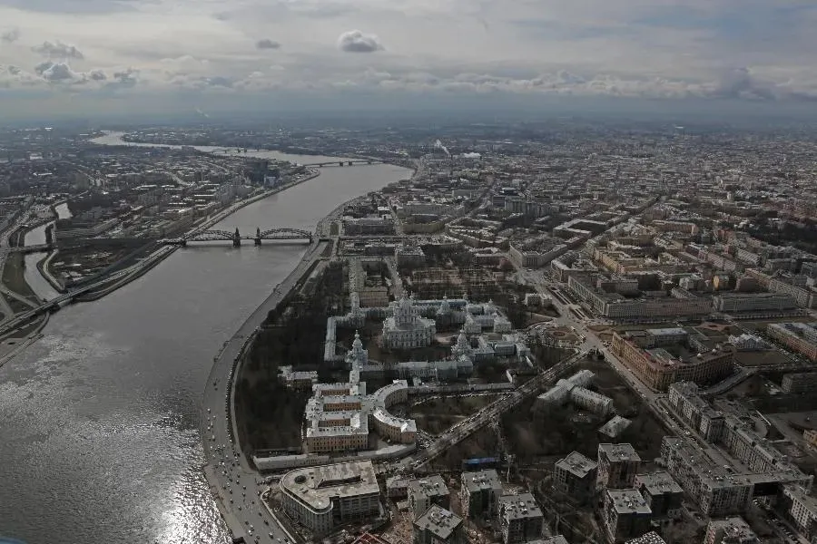 В Петербурге открыли бюст адмирала Павла Нахимова | ФОТО Александра ДРОЗДОВА