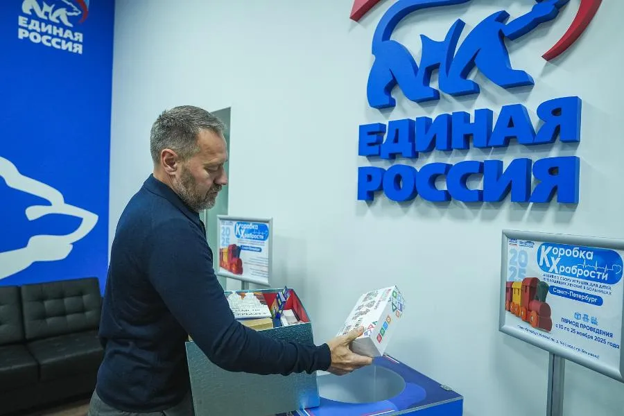 Александр Бельский: «Когда дети радуются, они быстрее выздоравливают» | ФОТО предоставлено пресс-службой Законодательного Собрания Санкт-Петербурга