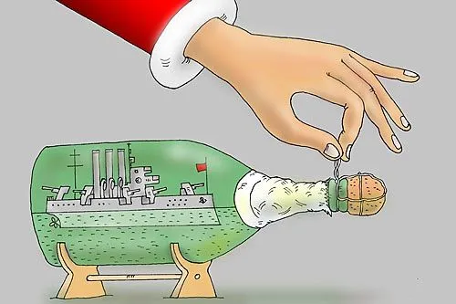 Кому бокал, ﻿кому — рюмашка | РИСУНОК Валерия ТАРАСЕНКО