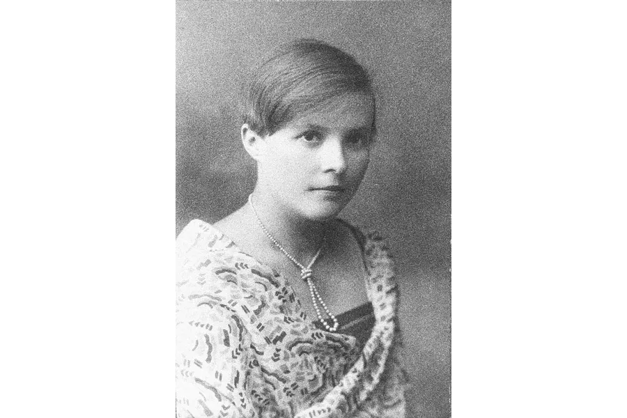 В музейном центре «Петербургский художник» открылась выставка к 120-летию актрисы Марии Петровой | Мария Петрова. 1930 г. Архивное фото. / Репродукция автора