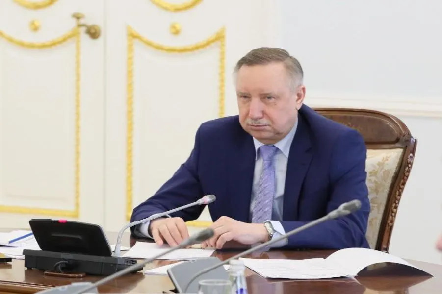 Александр Беглов совершил объезд Красносельского района | ФОТО: пресс-служба Смольного