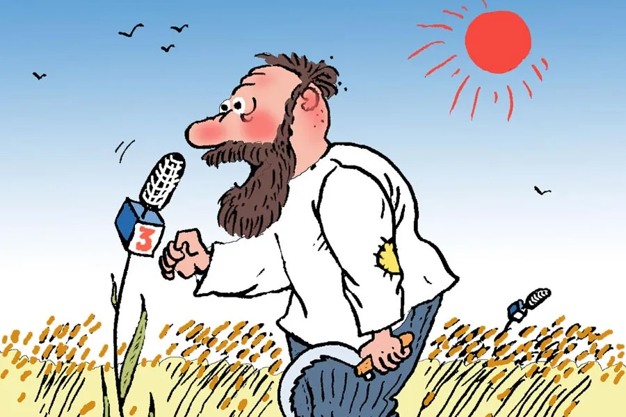 Булка с довеском. Почему в октябре хлеб подорожает на 10% | РИСУНОК Василия АЛЕКСАНДРОВА