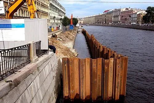 Фонтанка ﻿меняет берега  | ФОТО АВТОРА