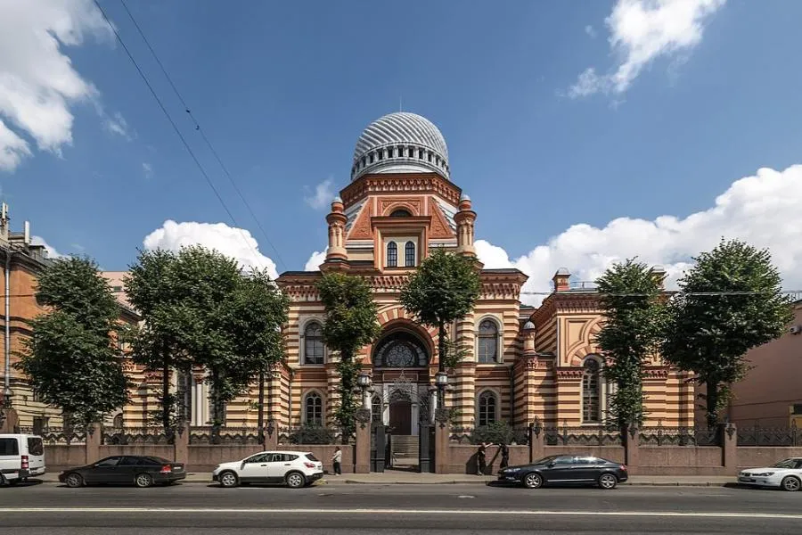 Главная синагога Петербурга перенесла День открытых дверей в онлайн | ФОТО Википедия