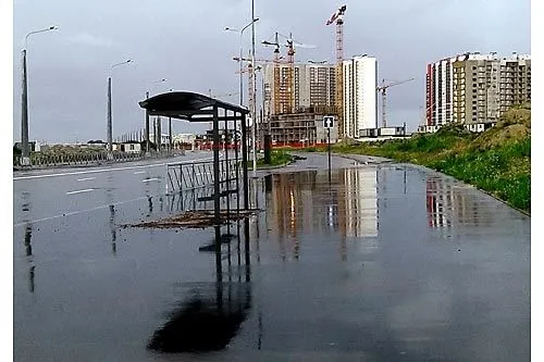 Лужа ждет&nbsp;хозяина  | ФОТО АВТОРА