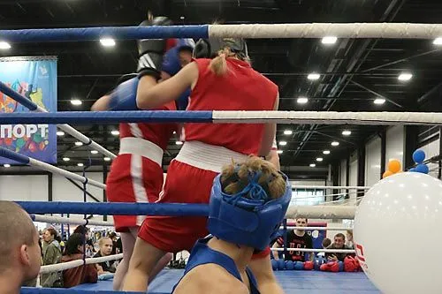 А спорт и вправду выбирают! | ФОТО Дмитрия СОКОЛОВА