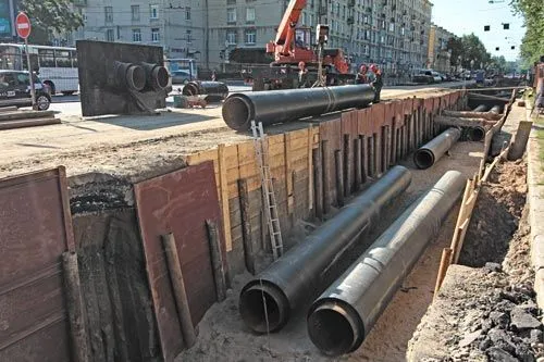 Труба с трубой должны договориться | ФОТО Александра ДРОЗДОВА