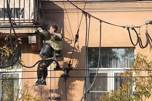 И сварка, и «долбежка»  | ФОТО Дмитрия СОКОЛОВА