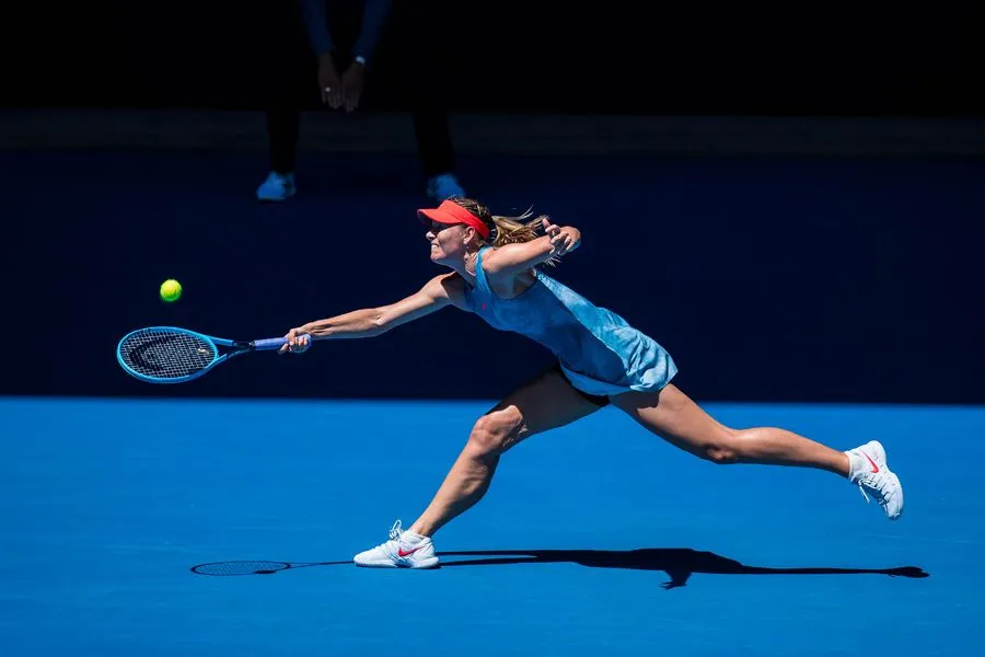 Хороший знак. Мария Шарапова успешно стартовала на Australian Open | Фото Chaz Niell Icon via ZUMA Press Icon SMI/ТАСС