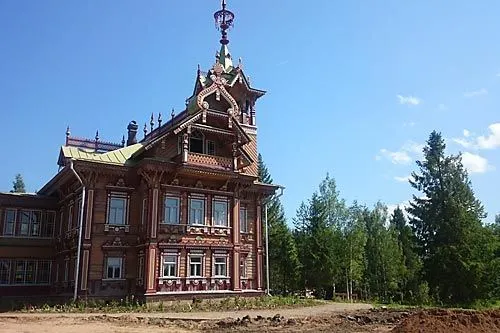 Лесной терем в Костромской глуши | Лесной терем в Асташове. <br>ФОТО АВТОРА