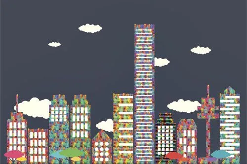 Дома для хостелов | Иллюстрация Maya2008/shutterstock.com