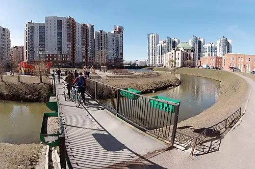 Приморская усадьба | Ныне напоминанием о старине служит сохранившаяся водная система пейзажных парков усадеб Воронцова, Шереметева и Брюса...<br>ФОТО Александра ДРОЗДОВА