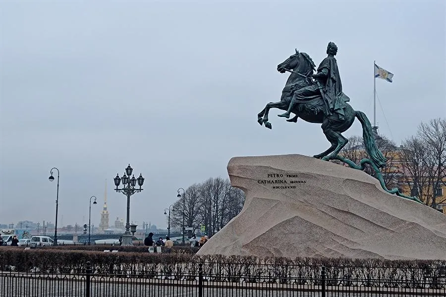 Циклон принес в Петербург дожди и облака | ФОТО Ксении ЯКУБОВСКОЙ