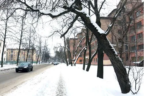 Улица имени героя | ФОТО Дмитрия СОКОЛОВА