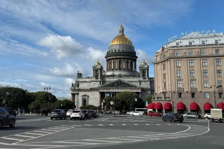 В Петербурге температура воздуха снова растёт | ФОТО Дарьи КЛИМЕНКО 