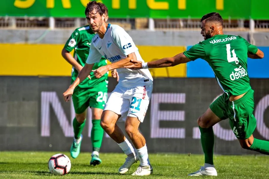 «Зенит» без Маркизио «сел в лужу»  | ФОТО Вячеслава ЕВДОКИМОВА fc-zenit-ru